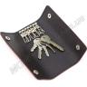Длинная кожаная ключница с фиксацией на две кнопки ST Leather (16119) - 2