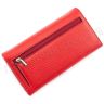 Красный кошелек с фактурной кожи KARYA (1014-46) - 3