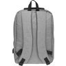 Мужской рюкзак серого цвета из полиэстера с сумкой в комплекте Remoid (22148) - 3