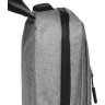 Мужской рюкзак серого цвета из полиэстера с сумкой в комплекте Remoid (22148) - 4