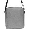 Мужской рюкзак серого цвета из полиэстера с сумкой в комплекте Remoid (22148) - 7