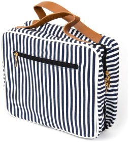 Жіночий текстильний органайзер для подорожей Vintage 2420651 Білий