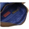 Рыжая мужская наплечная сумка из винтажной кожи Visconti Colt 69280 - 8
