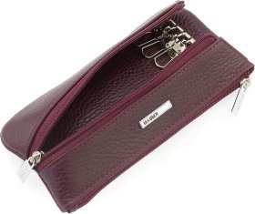 УЦЕНКА!!! Кожаная ключница для длинных ключей KARYA (052-243)