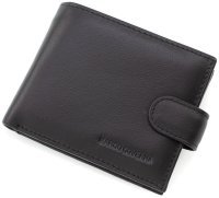 Кожаный классический мужской кошелек Marco Coverna (18039)