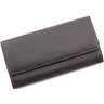 Женский кожаный кошелек серого цвета Tony Bellucci (10532) - 4