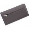 Женский кожаный кошелек серого цвета Tony Bellucci (10532) - 5