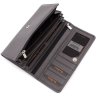 Женский кожаный кошелек серого цвета Tony Bellucci (10532) - 6