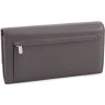 Жіночий шкіряний гаманець сірого кольору Tony Bellucci (10532) - 3