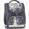 Каркасний рюкзак з сірого текстилю з принтом Bagland 53381 - 1