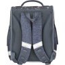 Каркасный девчачий рюкзак из серого текстиля с принтом Bagland 53381 - 2