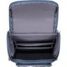 Каркасний рюкзак з сірого текстилю з принтом Bagland 53381 - 6