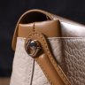 Стильная женская сумка-кроссбоди из натуральной кожи с ручкой Vintage (2422131) - 9