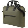 Минималистичная сумка из прорезиненного текстиля для ноутбука до 15" зеленого цвета Tucano Gommo 103581 modnotak фото - 2
