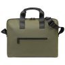 Минималистичная сумка из прорезиненного текстиля для ноутбука до 15" зеленого цвета Tucano Gommo 103581 modnotak фото - 6