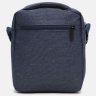 Синяя мужская сумка-барсетка с ручкой из полиэстера Monsen (21938) - 2
