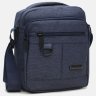 Синяя мужская сумка-барсетка с ручкой из полиэстера Monsen (21938) - 3