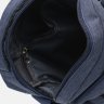 Синяя мужская сумка-барсетка с ручкой из полиэстера Monsen (21938) - 5