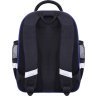 Текстильний рюкзак чорного кольору для школи з принтом Bagland (53681) - 3