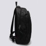 Чоловічий чорний міський рюкзак з поліестеру на два відділення Monsen (22132) - 4