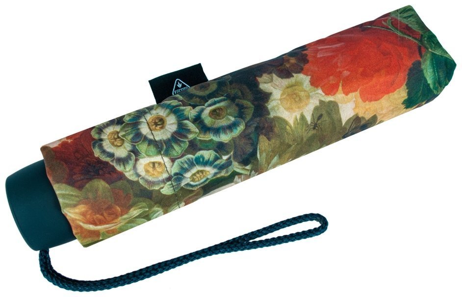 Зонт женский Fulton National Gallery Minilite-2 L849 Flowers in a Vase (механика, складной, разноцветный с принтом цветов) 93881 фото №4 Зонт женский Fulton National Gallery Minilite-2 L849 Flowers in a Vase (механика, складной, разноцветный с принтом цветов) 93881 modnotak фото №4