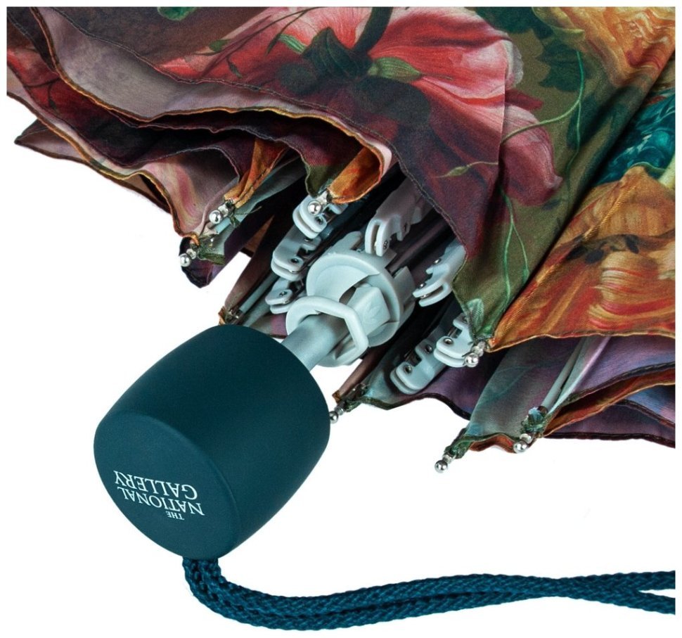 Зонт женский Fulton National Gallery Minilite-2 L849 Flowers in a Vase (механика, складной, разноцветный с принтом цветов) 93881 фото №5 Зонт женский Fulton National Gallery Minilite-2 L849 Flowers in a Vase (механика, складной, разноцветный с принтом цветов) 93881 modnotak фото №5