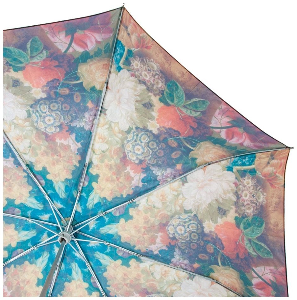 Зонт женский Fulton National Gallery Minilite-2 L849 Flowers in a Vase (механика, складной, разноцветный с принтом цветов) 93881 фото №6 Зонт женский Fulton National Gallery Minilite-2 L849 Flowers in a Vase (механика, складной, разноцветный с принтом цветов) 93881 modnotak фото №6