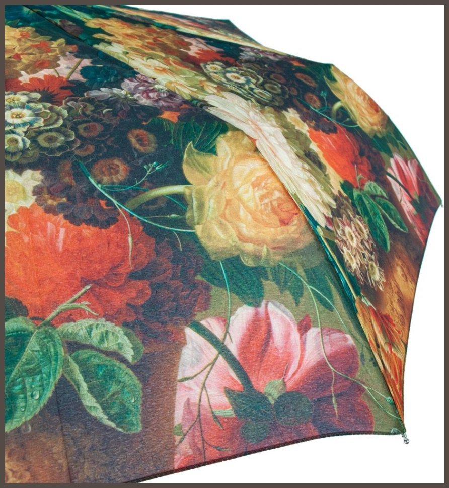 Зонт женский Fulton National Gallery Minilite-2 L849 Flowers in a Vase (механика, складной, разноцветный с принтом цветов) 93881 фото №9 Зонт женский Fulton National Gallery Minilite-2 L849 Flowers in a Vase (механика, складной, разноцветный с принтом цветов) 93881 modnotak фото №9