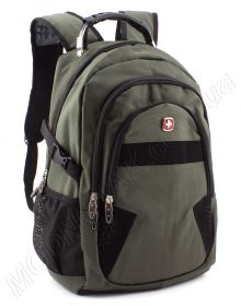 Повсякденний фірмовий рюкзак зі вставками SWISSGEAR (8001-2)