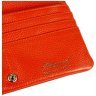 Женский кошелек из фактурной кожи с RFID-защитой на кнопке Ashwood J56 94181 оранжевого цвета фото №4 Женский кошелек из фактурной кожи с RFID-защитой на кнопке Ashwood J56 94181 оранжевого цвета modnotak фото - 4