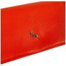 Женский кошелек из фактурной кожи с RFID-защитой на кнопке Ashwood J56 94181 оранжевого цвета фото №6 Женский кошелек из фактурной кожи с RFID-защитой на кнопке Ashwood J56 94181 оранжевого цвета modnotak фото - 6