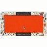 Женский кошелек из фактурной кожи с RFID-защитой на кнопке Ashwood J56 94181 оранжевого цвета фото №9 Женский кошелек из фактурной кожи с RFID-защитой на кнопке Ashwood J56 94181 оранжевого цвета modnotak фото - 9