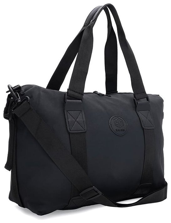 Повседневная женская сумка через плечо из качественного текстиля Monsen 104481 черная modnotak фото №1