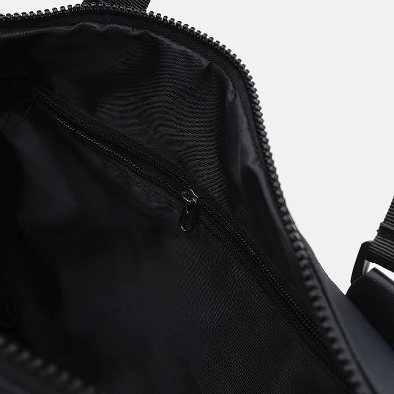 Повседневная женская сумка через плечо из качественного текстиля Monsen 104481 черная modnotak фото №5