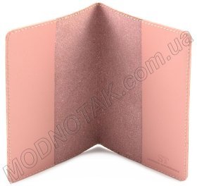 Женская обложка для паспорта из натуральной кожи ST Leather (17753)