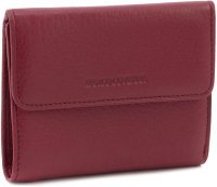 Небольшой кожаный кошелек на магнитной фиксации Marco Coverna (17847)