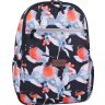 Разноцветный женский рюкзак из текстиля с принтом Bagland (55381) - 1
