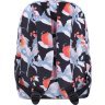 Разноцветный женский рюкзак из текстиля с принтом Bagland (55381) - 3