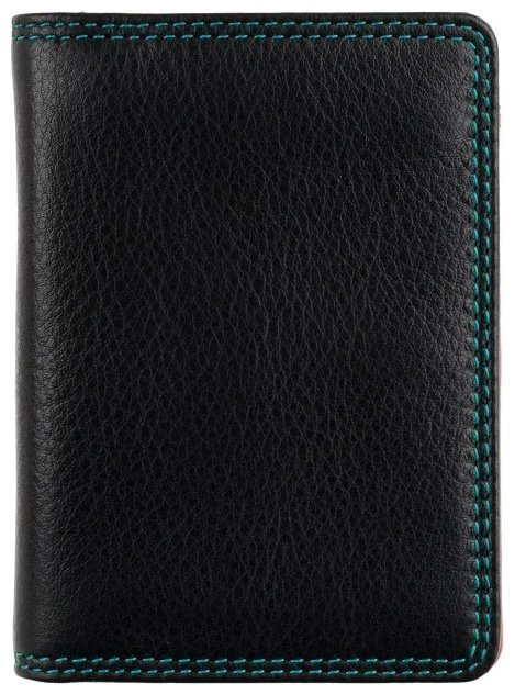 Кожаный картхолдер с ID-окошком для документов Visconti RB111 черный/разноцветный 95481 фото №1 Кожаный картхолдер с ID-окошком для документов Visconti RB111 черный/разноцветный 95481 modnotak фото №1