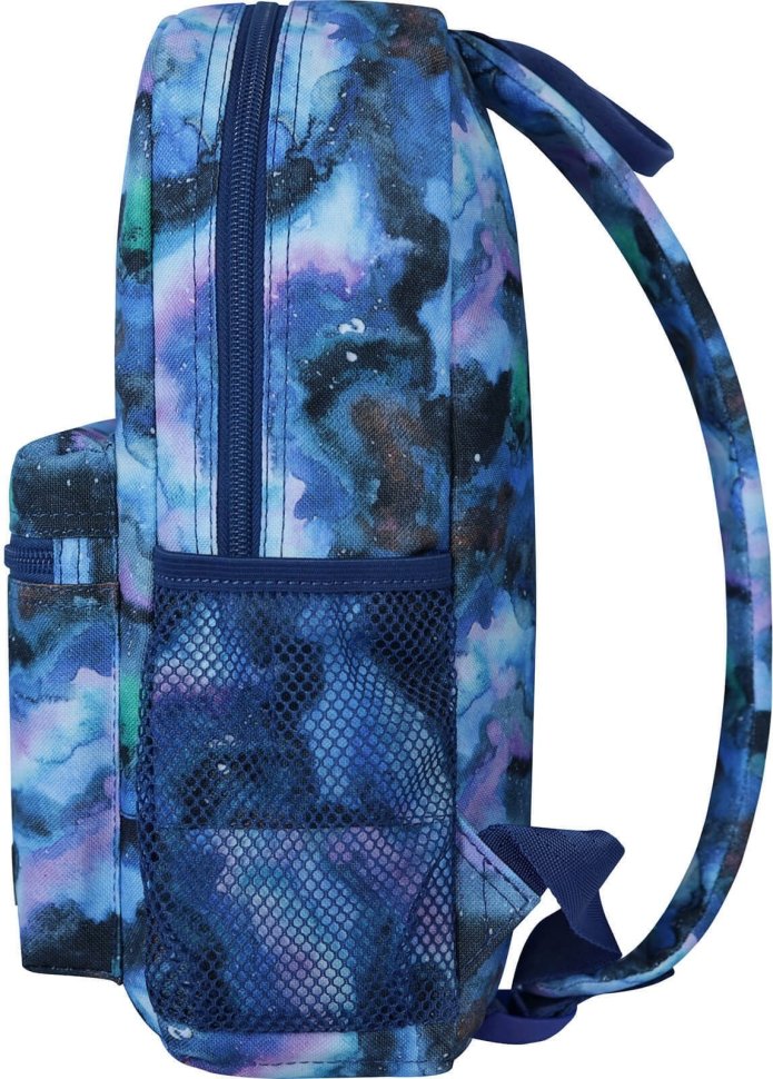 Текстильный городской рюкзак с принтом космос Bagland (55681)