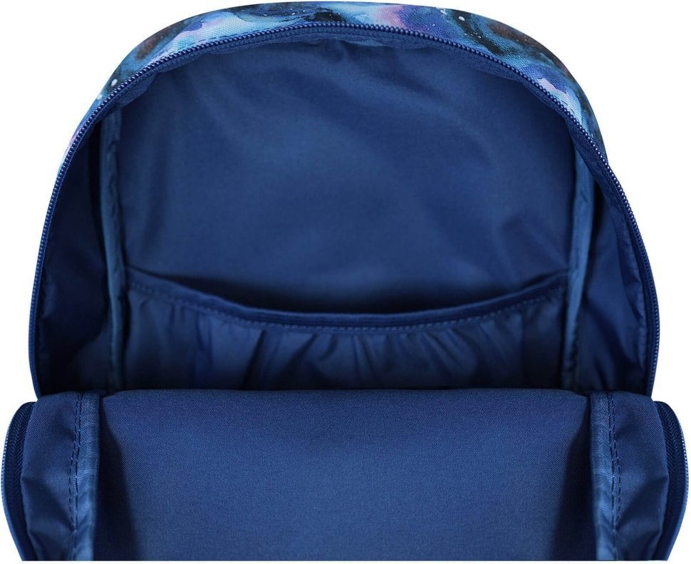 Текстильний рюкзак з принтом космос Bagland (55681)