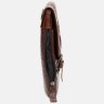 Мужская молодежная маленькая сумка через плечо из фактурной кожи Keizer (19364) - 4
