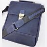 Вертикальная мужская сумка барсетка из винтажной кожи Крейзи VATTO (11723) - 8