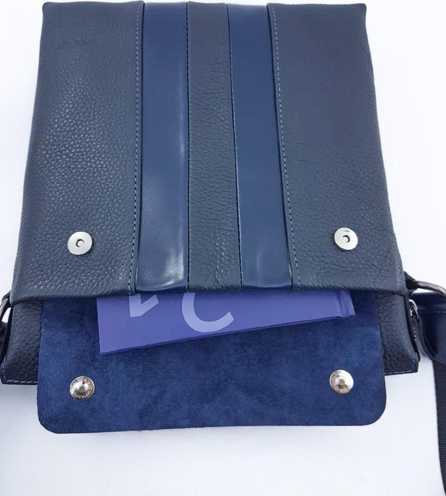 Вместительная мужская сумка под планшет среднего размера VATTO (11823)