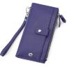 Жіночий стильний гаманець з кишенями на блискавці ST Leather (16045) - 1