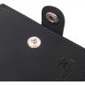 Черное мужское портмоне классического стиля из винтажной кожи Shvigel (2416495) - 3