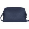 Женская наплечная сумка-кроссбоди из натуральной кожи синего окраса Issa Hara Марго (13-00) - 1