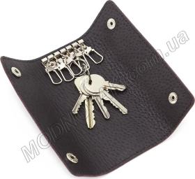 Женская кожаная ключница для длинных ключей ST Leather (16120) - 2