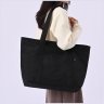 Жіноча текстильна сумка-шопер великого розміру з двома ручками Confident 77581 - 2