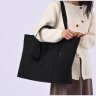 Жіноча текстильна сумка-шопер великого розміру з двома ручками Confident 77581 - 4